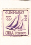 Stamps Cuba -  OLIMPIADA ROMA'60