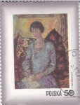 Stamps Poland -  RETRATO