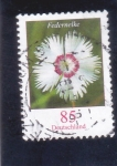 Stamps Germany -  Flor