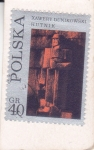 Stamps Poland -  escultura