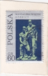 Stamps Poland -  figuras