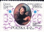 Sellos de Europa - Polonia -  El día del sello- Nikola Kopernik