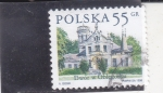Stamps Poland -  Mansión Oblęgorek
