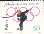 Stamps Equatorial Guinea -  Olimpiada  invierno Innsbruck'64