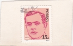 Stamps Poland -  Marian Buczek-obispo
