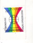 Stamps Poland -  25º Congreso de la Unión Cooperativa Internacional