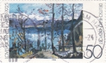 Stamps : Europe : Germany :  Semana Santa en el Walchensee