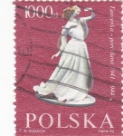 Sellos de Europa - Polonia -  Obras de porcelana de Cmielow