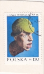 Stamps : Europe : Poland :  Figura cabeza