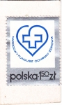 Stamps Poland -  Emblema 