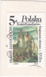 Stamps Poland -  La Iglesia Paulinite en Skalka en Cracovia