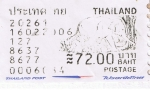 Stamps Asia - Thailand -  Tailandia 1