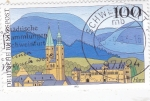 Stamps Germany -  panorámica de Harz