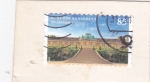 Stamps Germany -  Palacio de Sanssouci