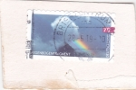 Stamps Germany -  Fragmento del arco iris