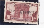 Stamps France -  Arco del Triunfo