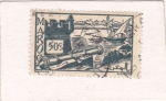 Stamps : Africa : Morocco :  Fortificación y panorámica