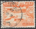Stamps Peru -  boca toma de la achirana