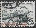 Stamps Peru -  U.P.U.