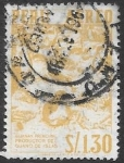 Stamps Peru -  islas guaneras