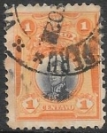 Stamps Peru -  San Martín
