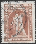 Stamps Peru -  Prodesocupados