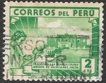 Stamps : America : Peru :  colonia infantil