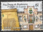 Stamps Spain -  1ºfuero de España