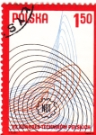 Stamps Poland -  Logotipo