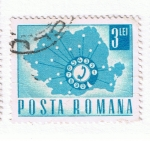 Sellos del Mundo : Europa : Rumania : Rumanía 5