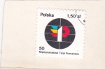 Stamps Poland -  Emblema