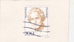 Stamps Germany -  María Probst