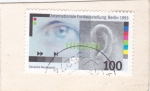 Stamps Germany -  Ojo y oído digitalizados