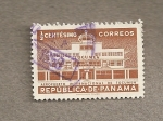 Stamps America - Panama -  Aeropuerto Int. de Tocumen