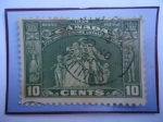 Stamps Canada -  United Empire Loyalists (1776-1784) - Titulo Honorifico