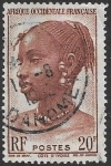 Stamps France -  África occidental