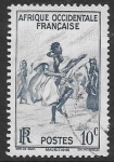 Sellos de Europa - Francia -  África occidental