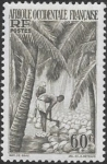 Stamps France -  África occidental