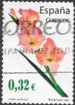 Stamps Spain -  flores