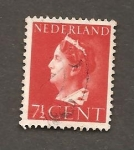 Sellos de Europa - Holanda -  INTERCAMBIO