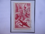 Stamps France -  Iris, Diosa mensajera de los Dioses  Puestp Aéreo con Temas Mitológicos.