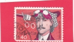 Stamps Switzerland -  OskarBider 1891-1919