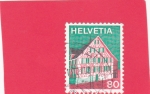 Stamps Switzerland -  casa tipica