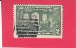 Stamps Canada -  60 aniversario confederación