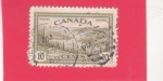 Stamps Canada -  paisaje