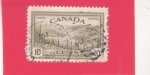 Sellos de America - Canad -  paisaje