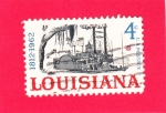 Sellos de America - Estados Unidos -  Louisiana