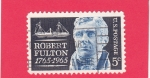 Stamps United States -  Robert Fulton