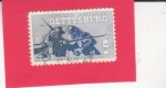 Stamps United States -  centenario batalla de Gettysburg