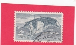 Stamps United States -  centenario el acto de homstead